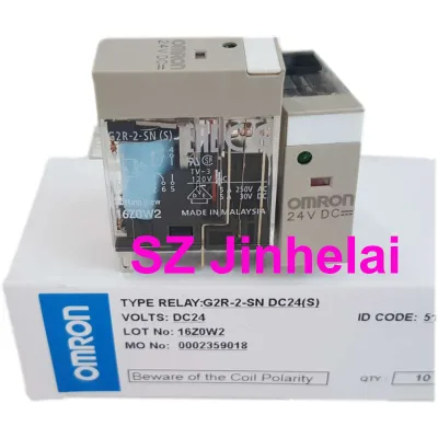 New and Original G2R-2-SN AC220(S) AC110(S) DC24(S) Intermediate Relay 8pin G2R-2-SN(S) 220VAC 110VAC 24VDC
