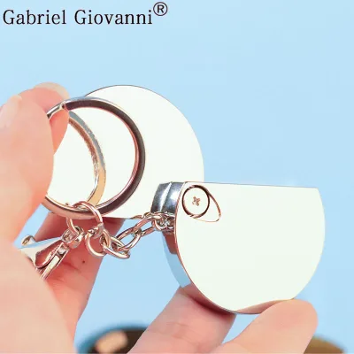 Beauty High-Quality Long-Lasting Perfume Fragrance Solid Balm Solid Perfume Keychain