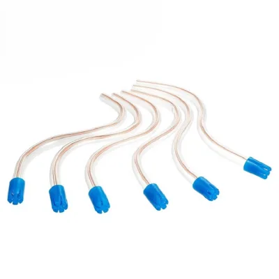 100 Pcs/bag Disposable Dentistry Clinic Oral Care Medical Surgery Aspirator Weak Suction Tube Tips Dental Saliva Ejector