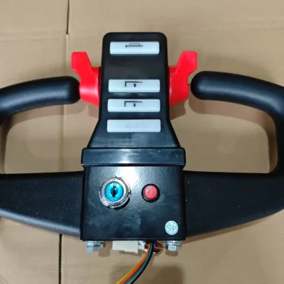 Electric Forklift Control Handle Assembly, Steering Wheel Assembly, 24v 48v CH-I REMA FR Handle Accelerator Assembly