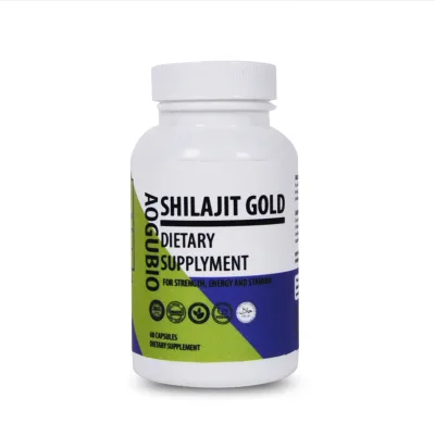 Private Label Natural Sea Moss Shilajit Capsules