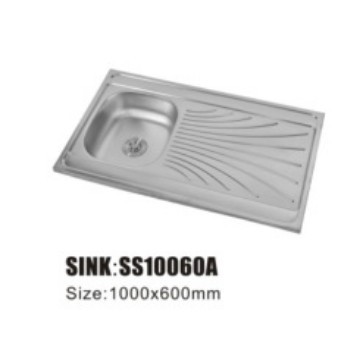 HUINER Modern Rectangular Stainless Steel Above Counter Kitchen Sink 5 Year Warranty Faucet-China Factory Wholesale OEM/ODM