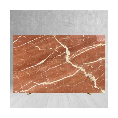 Natural Red Agate Marble Stone Slab for Kitchen Countertops Wash Basin Sink Vanity Top Wall Decoration Projects Marble Tiles
