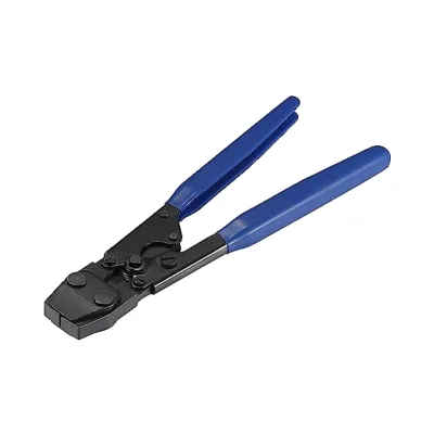 PEX Cinch Clamp Tool with Stainless Steel Clamps 20 PCS 1/2\" Rings and 10PCS 3/4\" Rings for 3/8\" to 1\" Laboratories