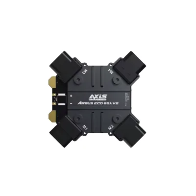 Argus ECO 60A V2 2-6S 8bits ESC Plastic & Metal Construction Quick Removable with Plug for FPV Drone