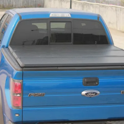 Hard Tonneau Truck Bed Covers for  Frontier 6'1" Bed (with or Without Utilitrack Year 2005-2011