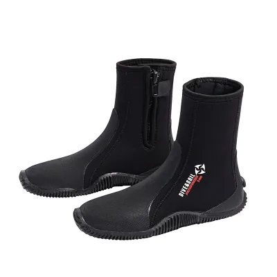 Women Mens Neoprene Fishing Hunting Diving Boots Bota De Buceo Snorkeling Diving Shoes Non-slip Keep Warm Dive Boots 5mm
