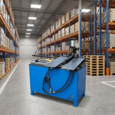 Stainless Steel Pipe Automatic Bending Machine square Tube Hydraulic Double Bending Equipment Metal Pipe Bending Machine