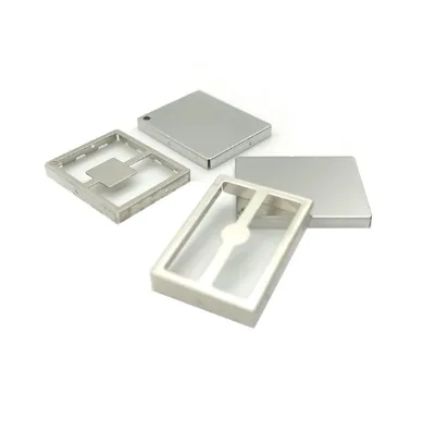 High precision stamped tinplate electromagnetic EMI shielding box