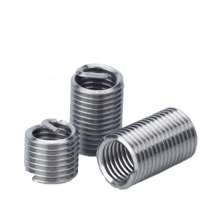 Wholesale Inconel X-750 Nickel-Based t D=5/8"-11UNCx2dA ITN32760 INOX 18/8 ITN32760 High Temperature Steel Wire Thread Inserts