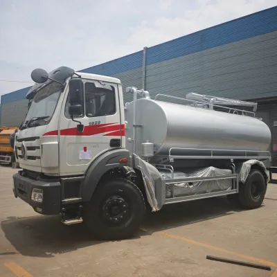 Reliable Beiben Sewer Suction Truck 4x2 Sanitation Vacuum Jetting Truck for Municipal Waste Disposal