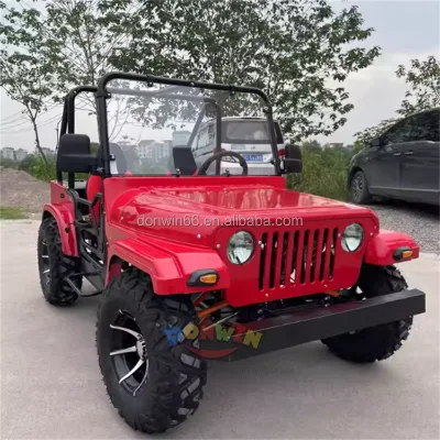 350cc Mini Kids Jeep for Adults Off Road Buggy Mini Elektrikli jeep
