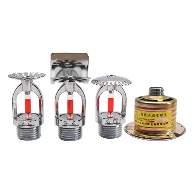 Vertical Firefighting Sprinkler Head Can Spray Water up to 68 Degrees Quick Response Accessory for Fire sprinklers