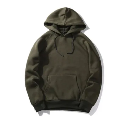 OEM High Quality Custom Hoodie 50% Cotton 50% Polyester Long Sleeve Printed Oversized Hoodie