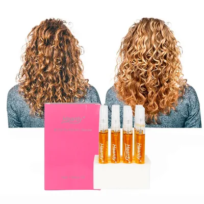 Keratin Protein Control Repair Treatment Anti Frizz Hair Serum for Frizzy Dry Damaged Hair