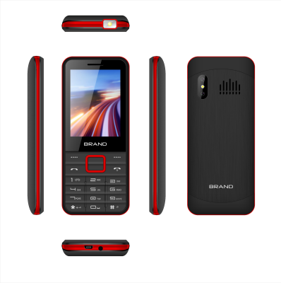 Cheap 2.8inch Big Battery 2G Mobile Phones Factory with Big Keypad,big Button, Dual Sim Dual Standby