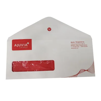 Custom Classical Kraft Blank Mini Paper Window Envelopes Wedding Invitation Envelope Gift Envelope