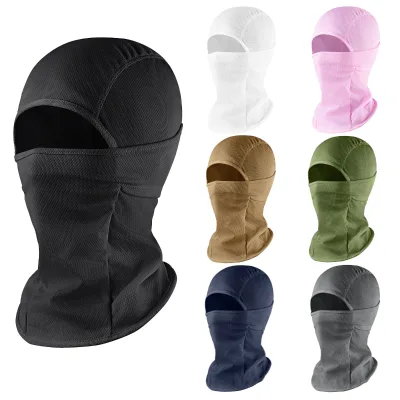 Outdoor Eco-friendly Unisex Cycling Motorcycle Mask with Fleece Lining Windproof Full Face Adjustable Balaclava