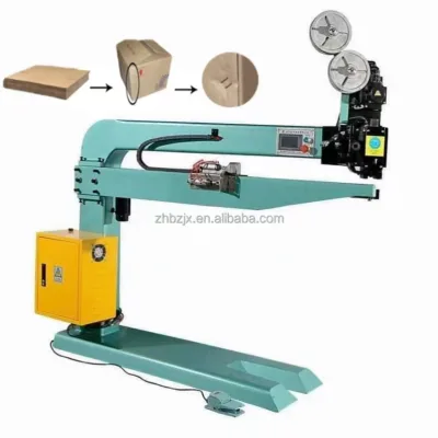 Long Life Corrugated Box Stitching Machine GDJ Series - Imported Alloy Steel Body, Japan Tungsten Steel Parts