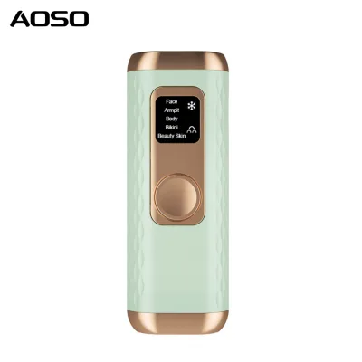 Handheld Hair Removal Machine Epilator Ice Cooling Hair Removal At-home Permanent Hair Removal Device for Face Armpit Arm