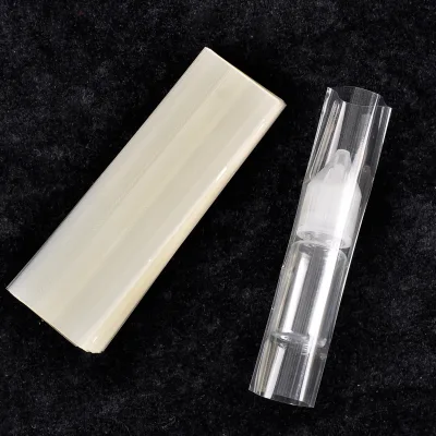Transparent PVC/PET Shrink Film Die Cutting Heat Shrink Wrap with Perforated Shrink Bands for Bottle Cap Seal