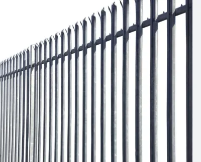 Powder Coated Security Palisade Fence