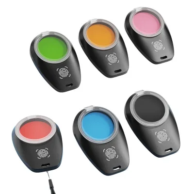 Whosale Reuse Washable DIY Colors Fingerprint Ink Pad for Finger Painting and Carving