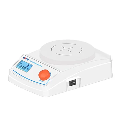 BOYN BNHMS-5M/5MS 3L Benchtop Magnetic Stirrer & Lab Mixer Aluminum Alloy No Heating 14-Month Warranty