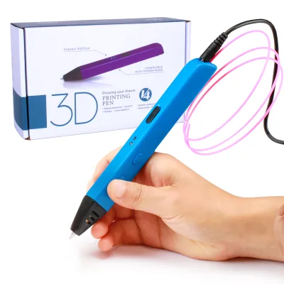 Cost Effective 3d Pen with Filament Educational Toys for Kids 3d Printing Pen for Pens