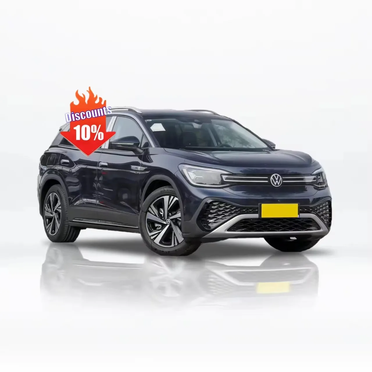 Electric SUV Id.4 X  Left-hand/right-hand Drive New Enger Vehicle Cheap Electric Car Adult for Sale