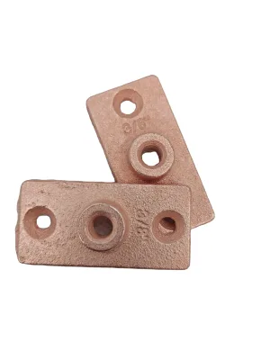 Galvanized Ball Mill Cast Iron Three-hole Connecting Plate Ceiling Flange Hanging Plate