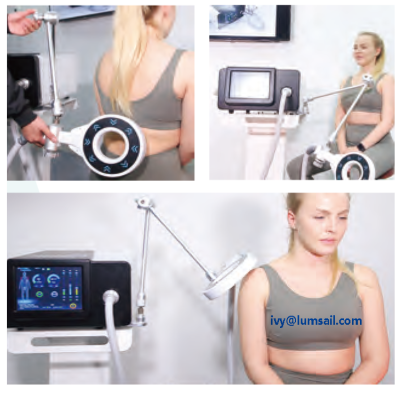 Magnetic Field Therapy Physiotherapy Equipment