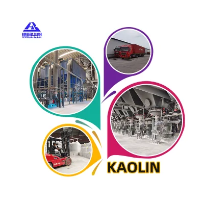 Micronized Calcined Kaolin for Petroleum Chemical Ceramic Cosmetic Sectors