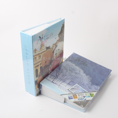 Custom 4x6 Photo Album Book with Fancy Paper Cover for Gift Purposes