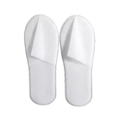 Non-woven Fabric Disposable slippers Eco Friendly Sole slippers for Hotel