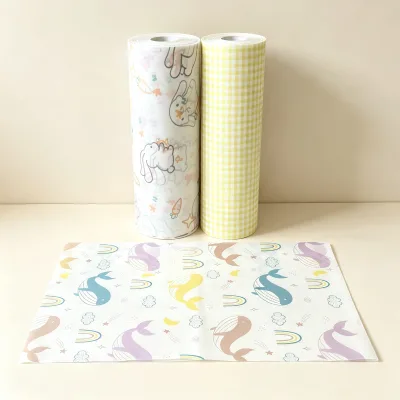 Factory Wholesale Custom Cartoon Printed Raw Material for Outdoor Picnic Beach Camping Mat SS Nonwoven Fabric