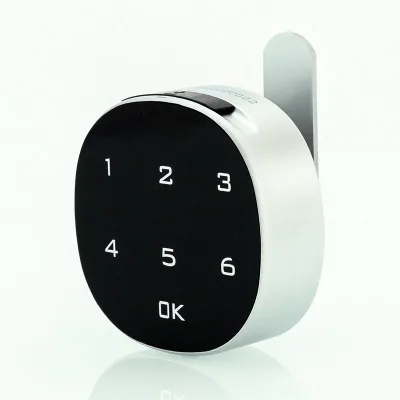 BAILEJI Mini Electronic Combination 6 Digital Pin Code Cam Lock for Locker Cabinet Gym