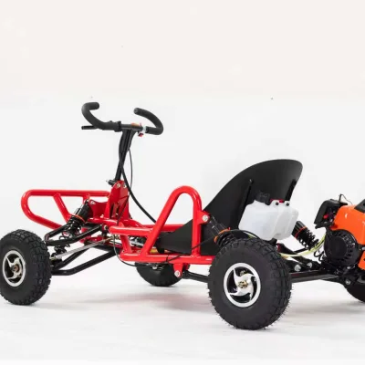 YLA Professional Durable Motor Drive Racing Gas Go Kart Outdoor Adults 2 Stroke Off-Road Karting Buggy