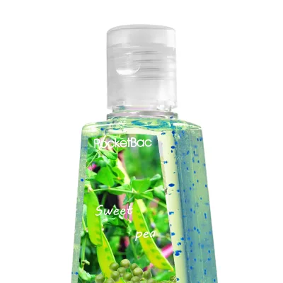 Lavender Scented HandSanitizer Travel Size 50ml Gel Spray Personal Care Oil Skin Care & Cleanse Soft OEM Service Custom Logo