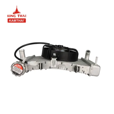 Motorcycle Accessories LC 150 Refitting Motorcycle Radiator Tank Heat Sink Condenser Comp Assy for Aftermarket