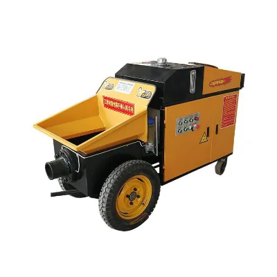 Hot Sell Used Concrete Grout Screw Cement Mortar Pump Car Trucks China Concrete Pump Machine