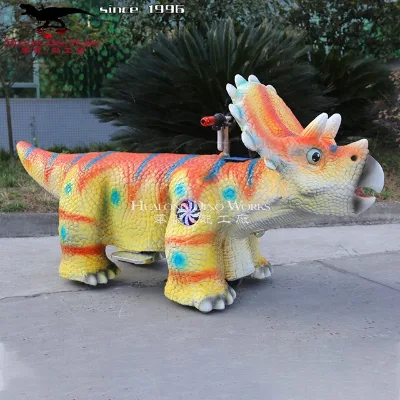 Indoor or Outdoor Ride on Dinosaur Car for Sale