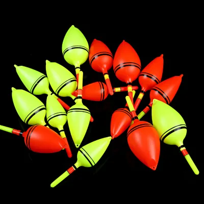Red/Green LED Balloon Fishing Float Luminous Night Buoy Multi Size 25g-80g Sinker Weight Freshwater Saltwater Fishing