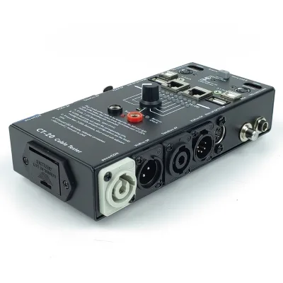 ABCCABLS Signal Multi-Function Audio Sound Equipment Test Box Network On-Off Measurement with Signal Tester Detection System