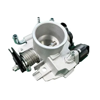 Car Throttle Body Compatible with WNSP2202662 Body Parts for Lada 21126