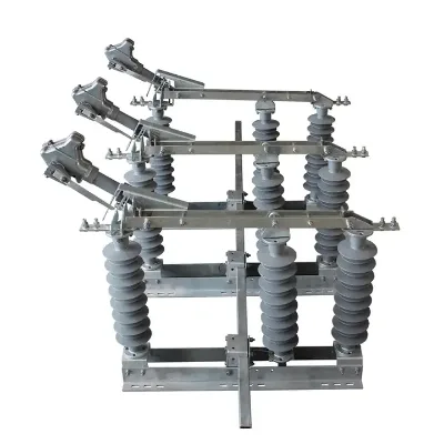 Jecsany LBIS12/630-C400 3-Pole 24kv HV Outdoor Switch Disconnectors in Stock for Outdoor Use