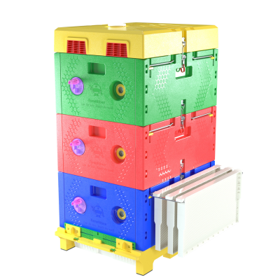New Color Plastic Beehives Beekeeping Hive Plastic Beehive for Bee