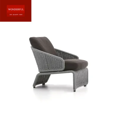 Factory Price Leisure Chair Sofa Rattan Outdoor Sofa Chairs