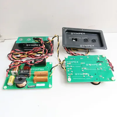 Good Quality New Design 1600 Watt 15 Inch Speaker 2 Way Crossover for Speakers Bass Divider Crossover with Bi-amp Switch Design
