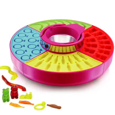 Electric Gummy Bear Soft Candy Pick N Mix S' More Maker Machine for Kids